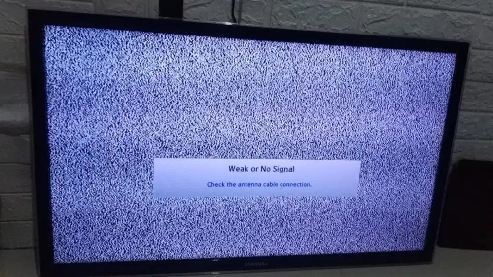 Televisi merk samsung 40inch led