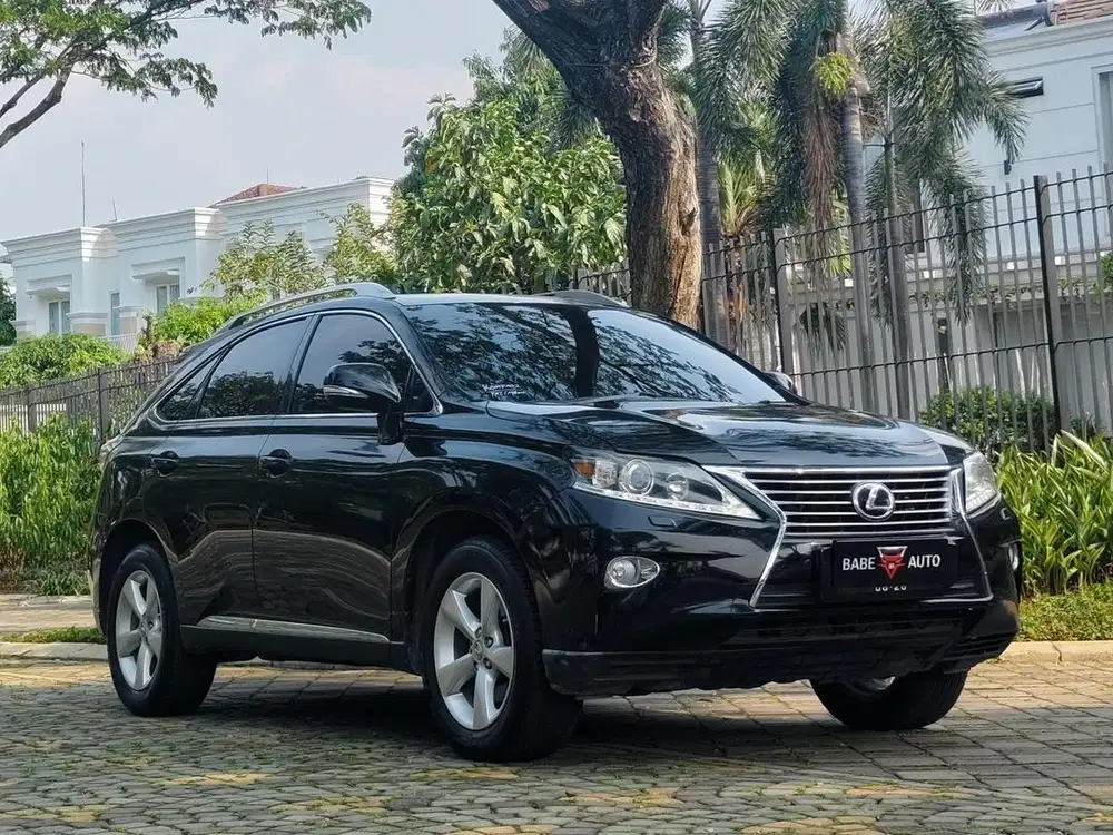 (Low Odo!) Lexus RX 270 facelift HK 2012