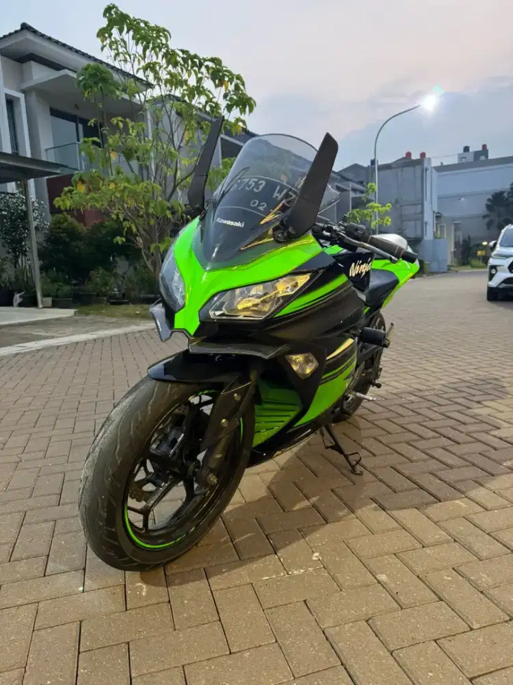 DIJUAL NINJA KAWASAKI KRT 250
