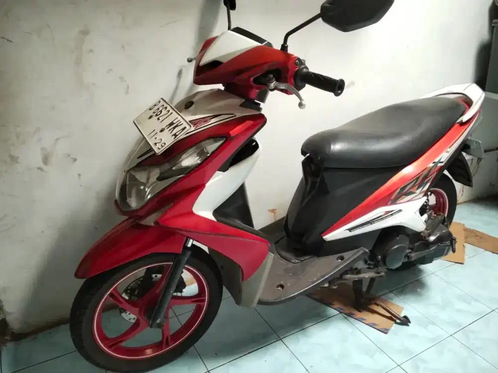 YAMAHA XEON RC 125 tahun 2013 pajak panjang