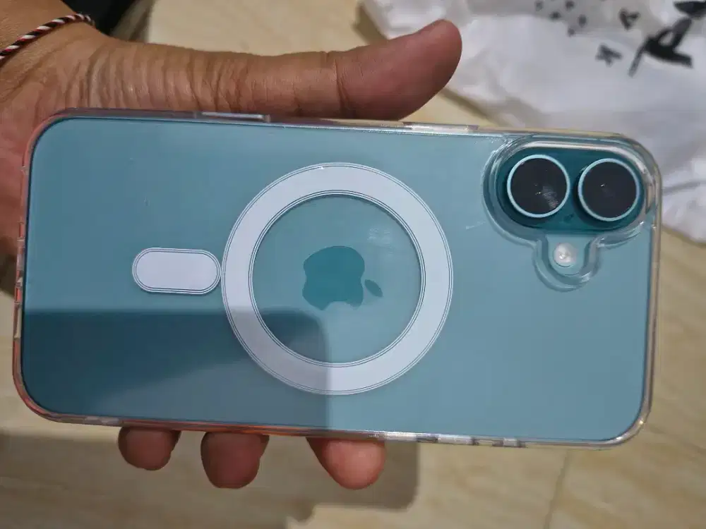 iPhone 16 plus 512 iBox masih garansi