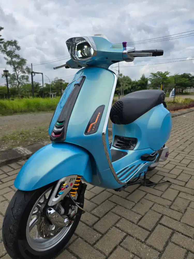 Vespa 3v 2014 37 nego
