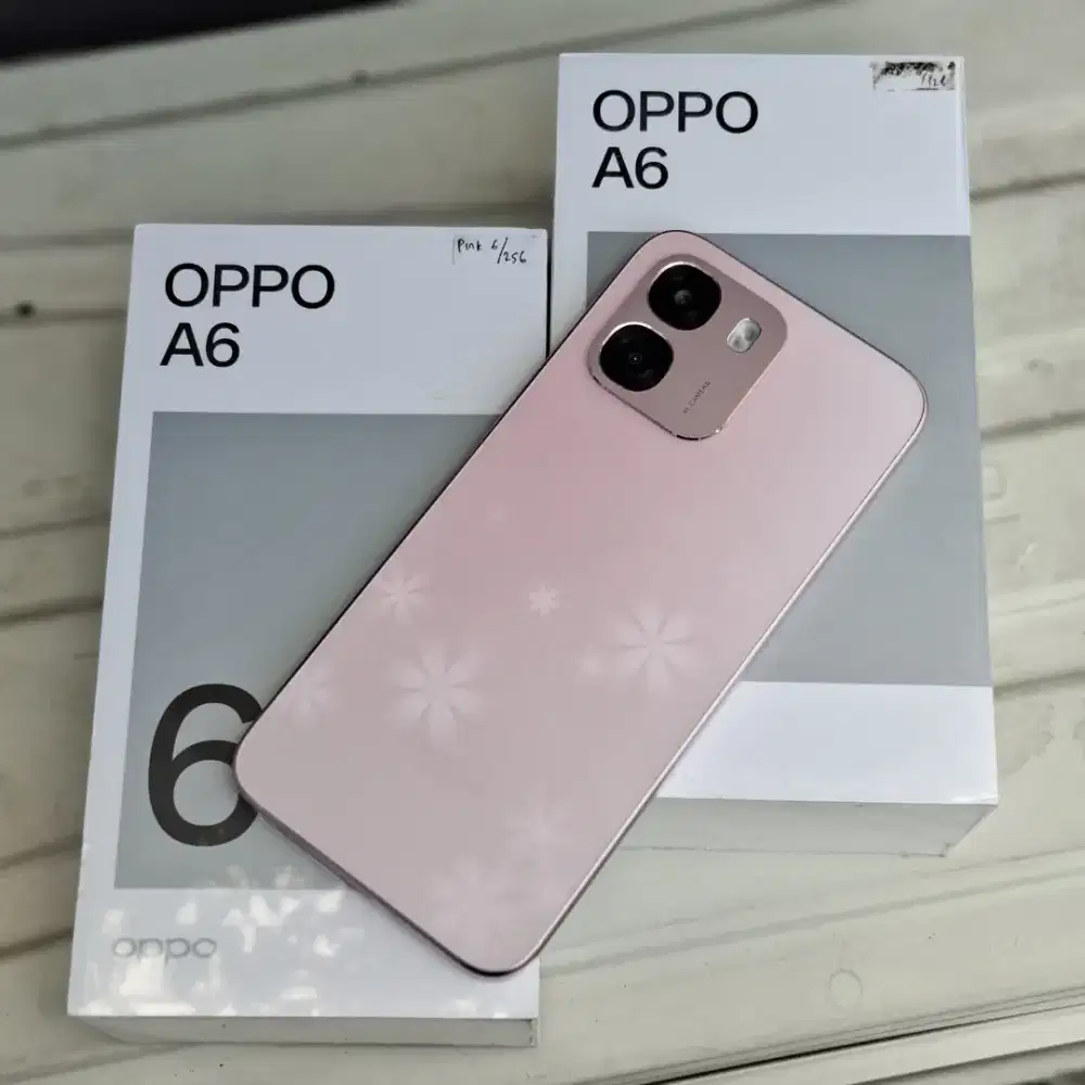 Hp Oppo A6 Desain Bunga Cantik