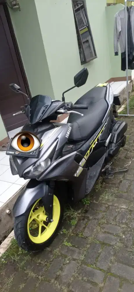 Yamaha Aerox 2021