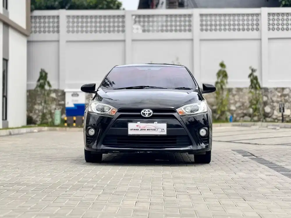 Toyota Yaris G AT th 2014 #istana jaya motor