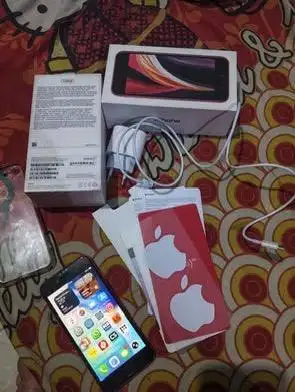 Iphone SE 2020 128gb beacukai