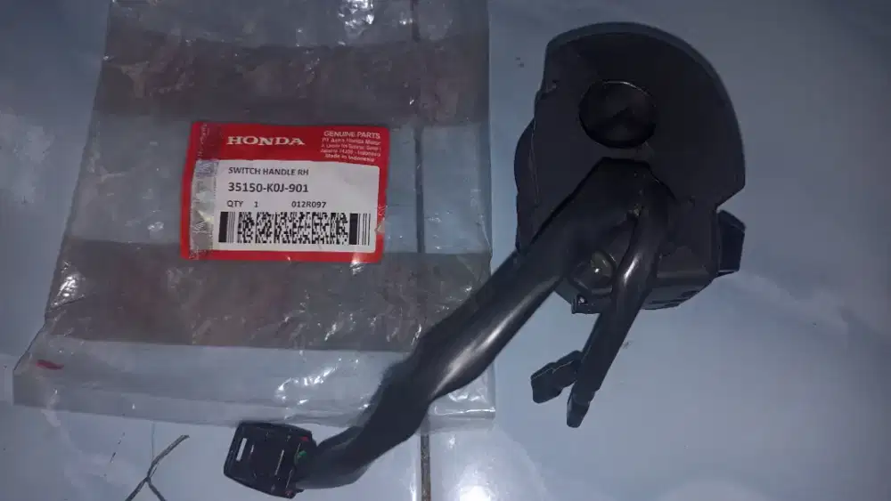 suwit strater motor honda