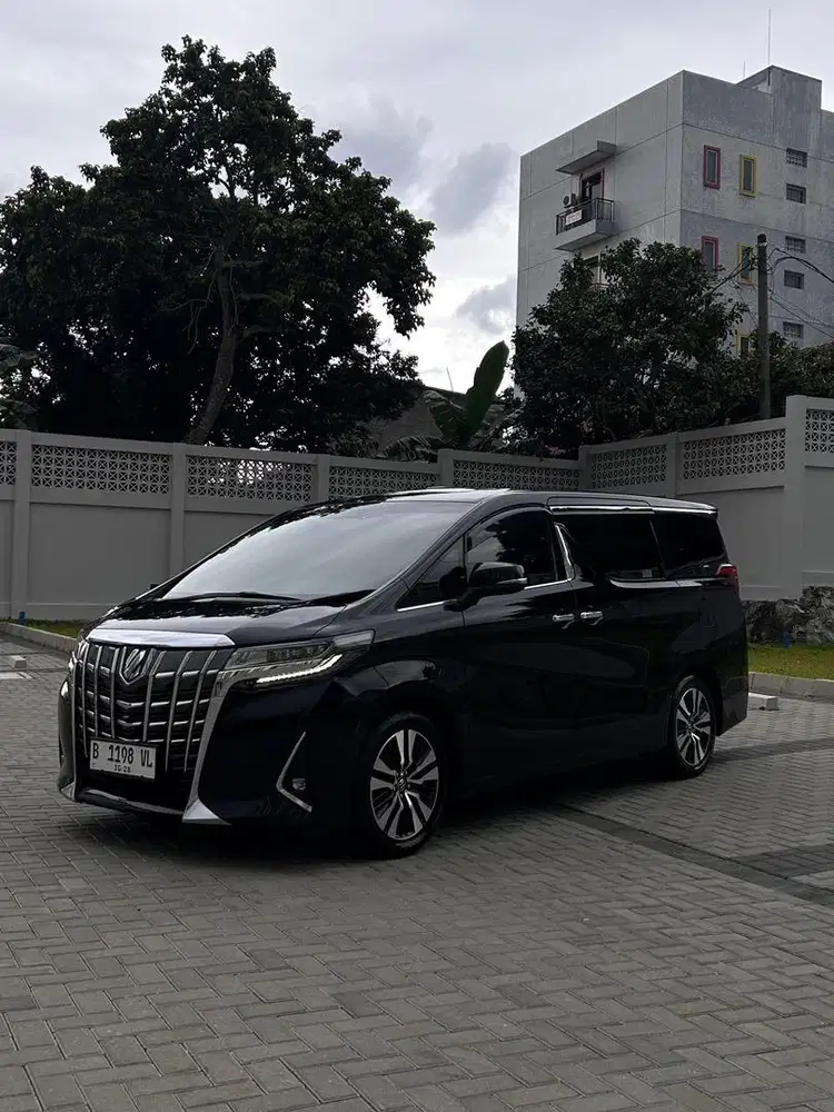 Alphard G 2018 ATPM - Genap - Automatic - Toyota Alphard G 2018