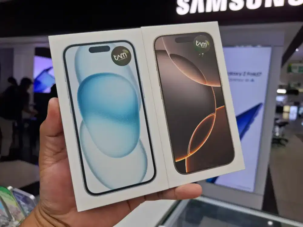 IPHONE 16 PRO 128GB GARANSI RESMI IBOX PAA