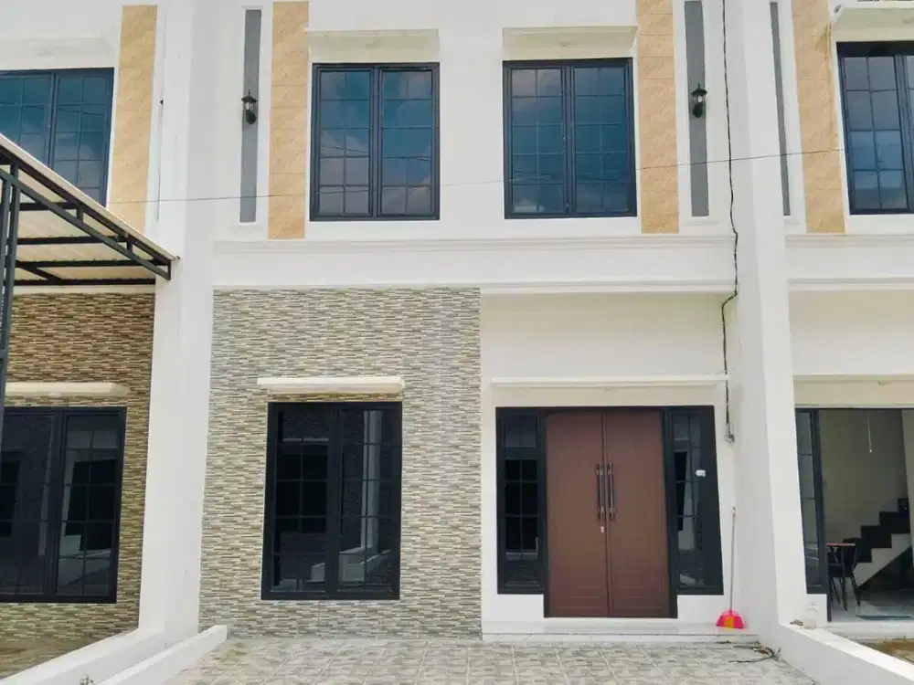 CLISTER SIAP HUNI KPR DP 5 JUTA