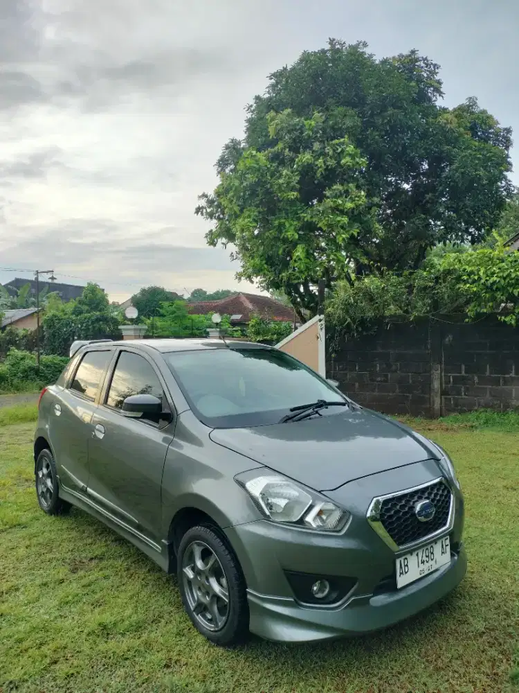 Datsun Go T options 2017 asli AB tangan 1 istimewa