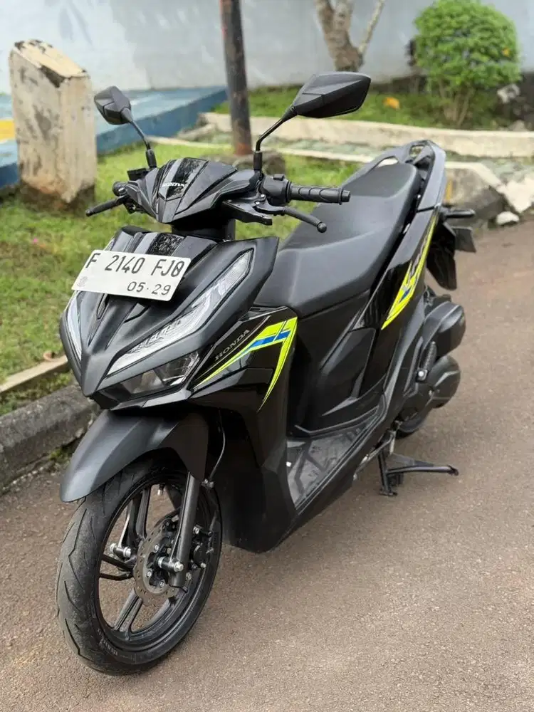 Honda Vario 125 Gen 2 Thn 2024 Hitam Mulus