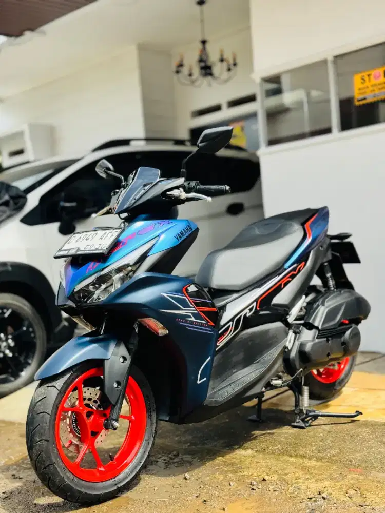 Aerox cybercity 2025 like new