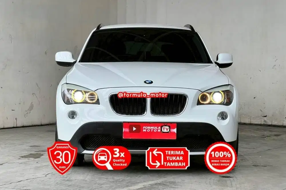 (LOW KM54rb) BMW X1 Sdrive Executive 2.0 AT 2012