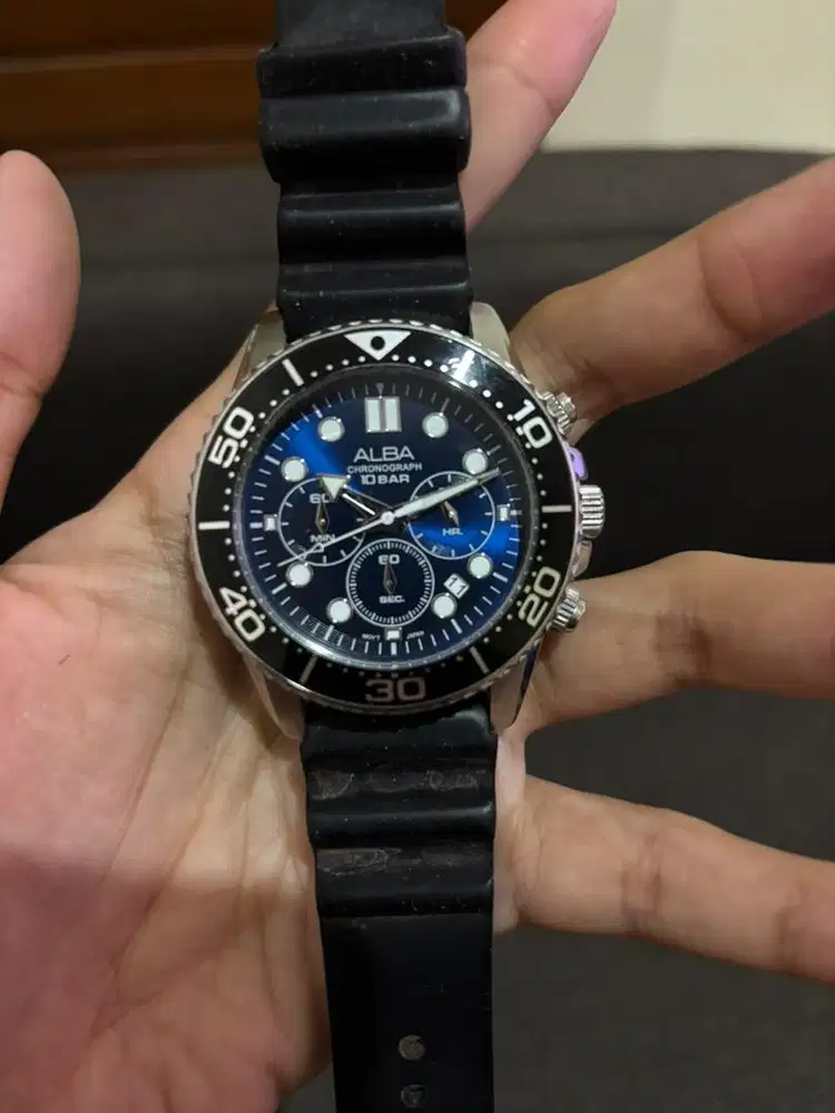 Dijual jam tangan alba man original