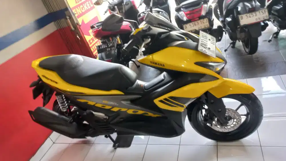 AEROX 155VVA DIJUAL MURAH CASH ONLY KONDISI MULUS