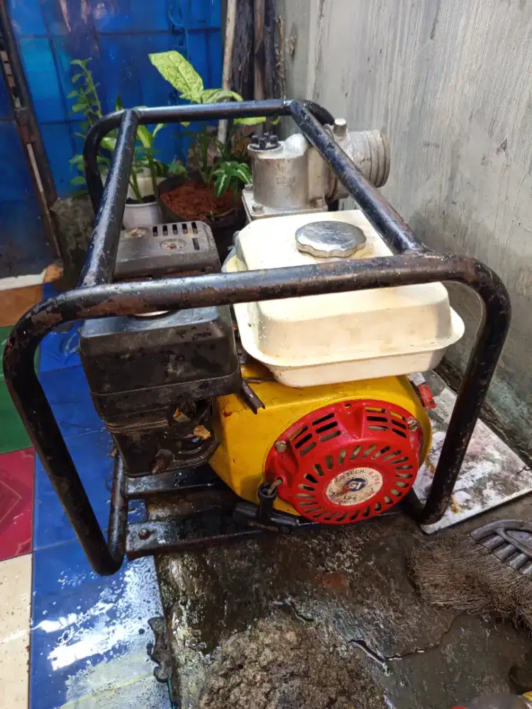 Mesin pompa air alkon 3inch