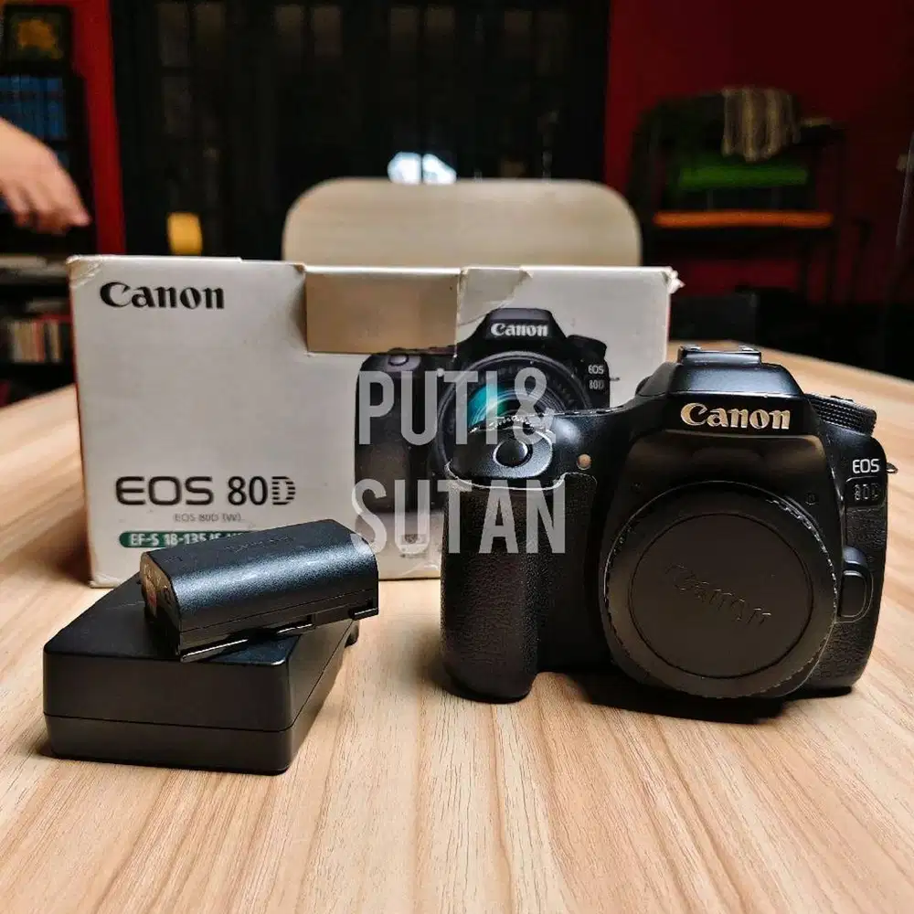 Kamera Canon 80D