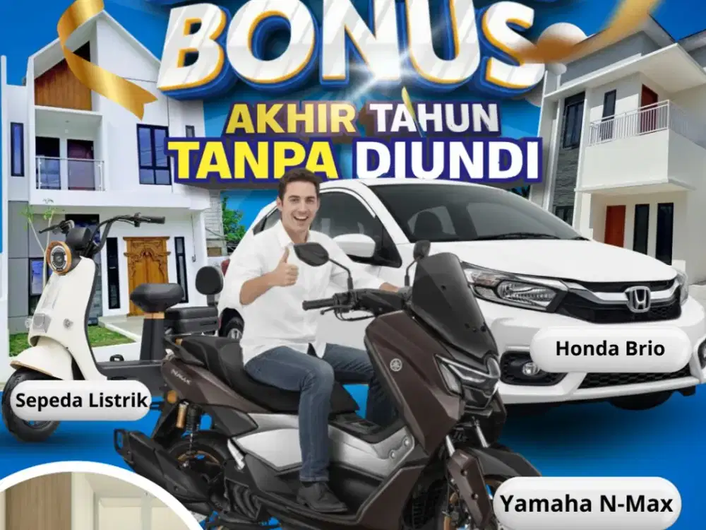 Rumah baru siap bangun dekat kampus UAD