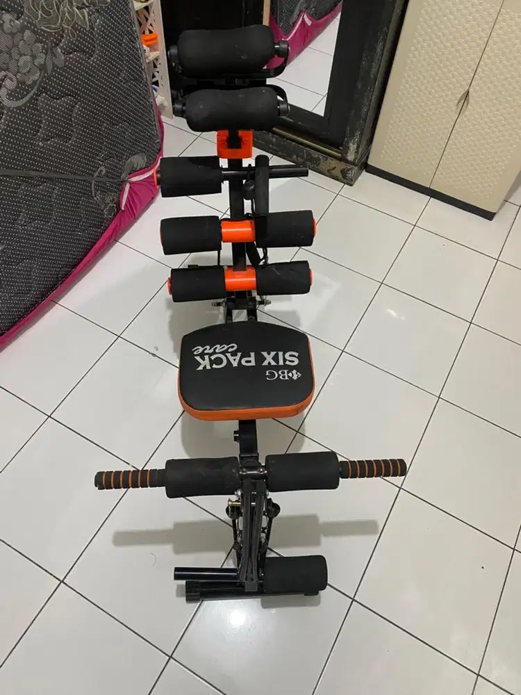 Jual alat olahraha sixpack care