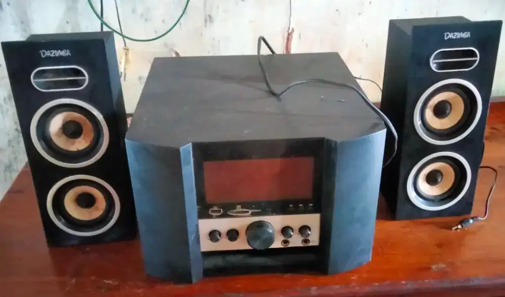 jual speaker dazumba super bass
