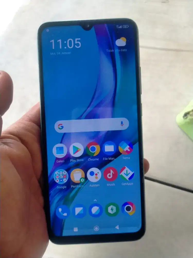 poco c40 ram 4/64gb hp siap pake