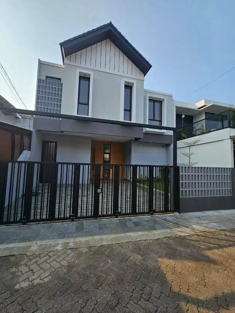 Djual Rumah Strategis Siap Huni di Bintaro Tangsel LR-17038