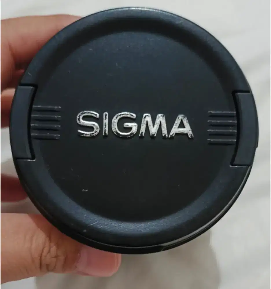 Lensa sigma manual