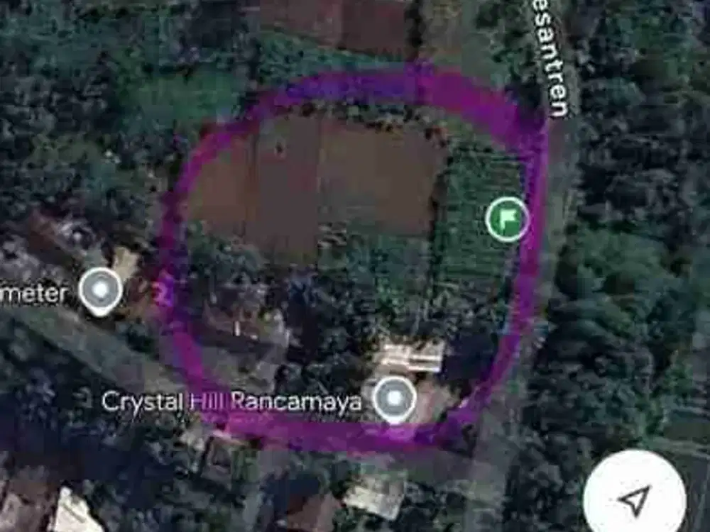 TANAH DIJUAL CEPAT MURAH HARGA DI BAWAH NJOP DI RANCAMAYA CIAWI BOGOR