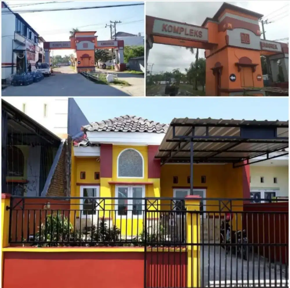 Dikontrakkan Rumah dekat Unismuh