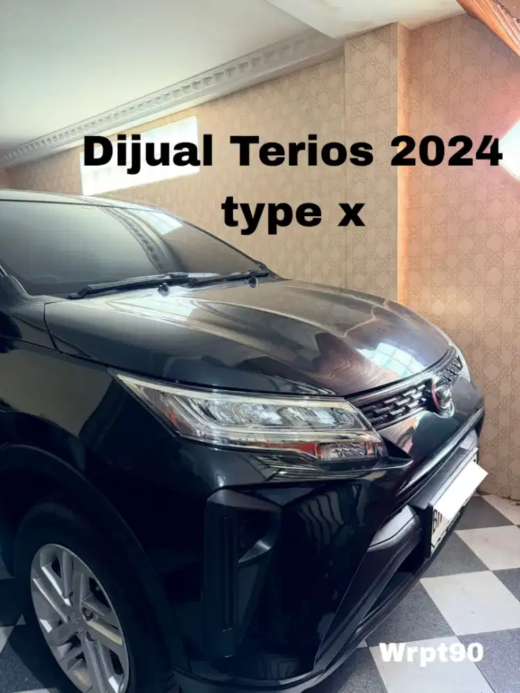 Daihatsu Terios 2024 type X
