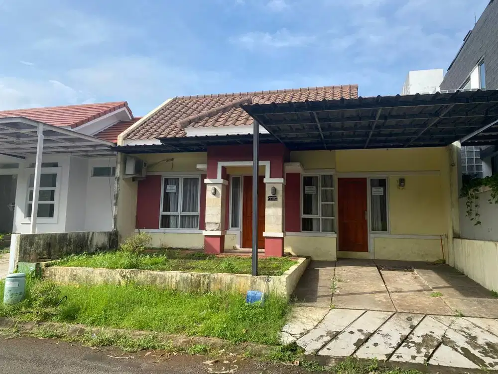Disewakan Rumah di komplek taman arcadia mediterania
