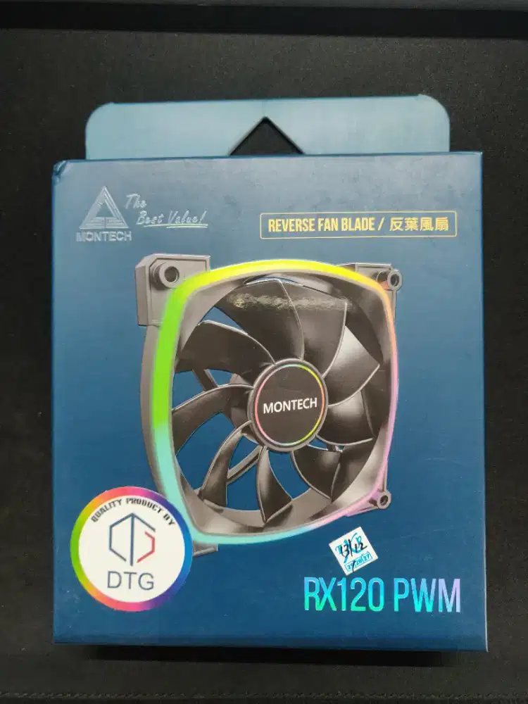 Montech RX120 PWM (Fan PC)