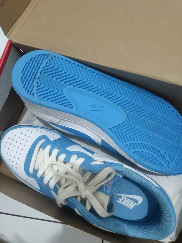 Sepatu Nike Terminator low white blue