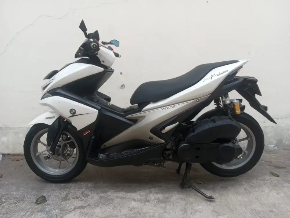YAMAHA AEROX 155 KEYLES 2017 PAJAK HIDUP
