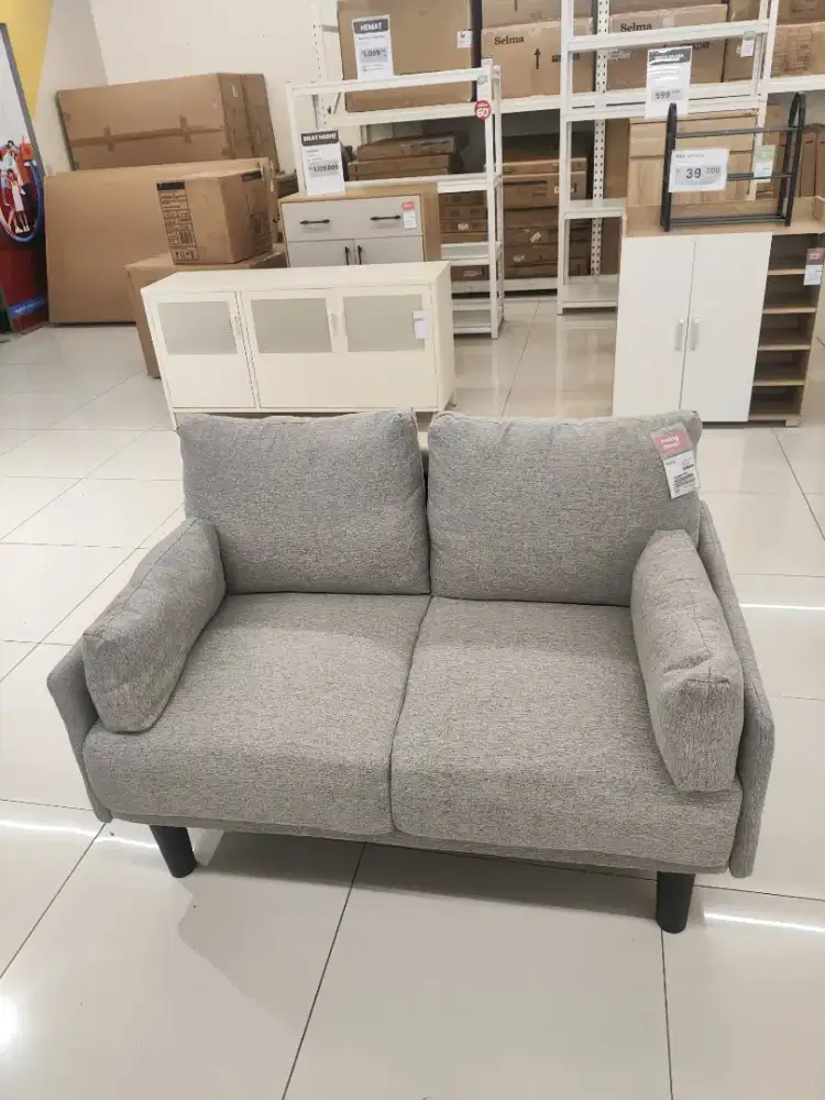 Promo sofa 2 seater murah