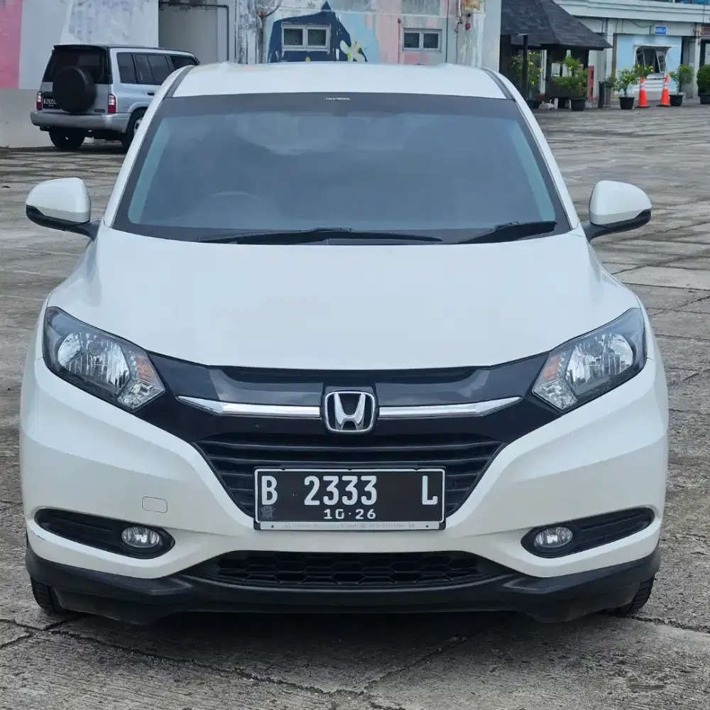 Honda Hrv 2016 E A/T km 40 ribuan tgn 1 istimewa pjk panjang record