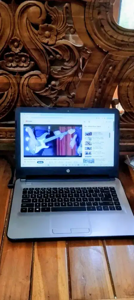 LAPTOP HP 14 INC (SPEC ADA DI PHOTO) HARGA NETT