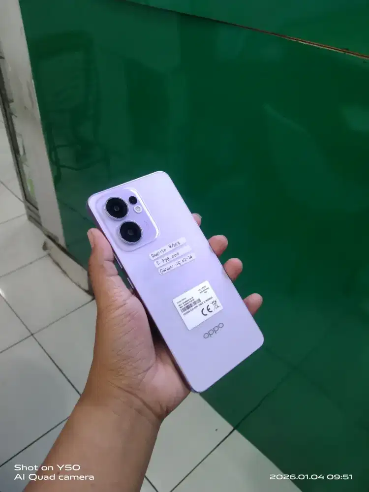 Oppo reno 13f ram 8/256