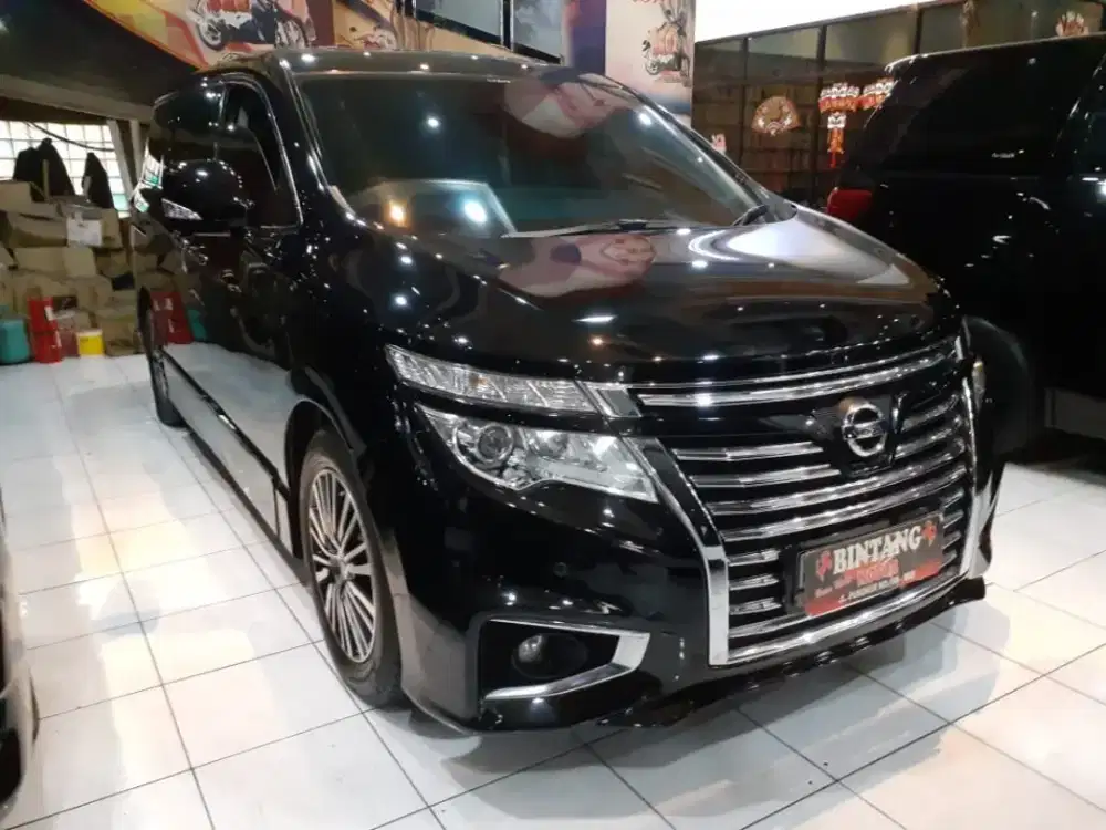 ELGRAND HWS 2.5 AT 2014 FACELIFT / MODEL THN 2015 (BINTANG MOTOR)