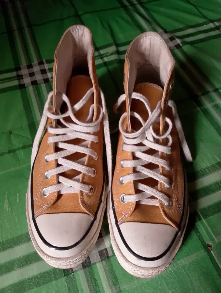 Sepatu Converse Chuck Taylor High 70s Sunflower