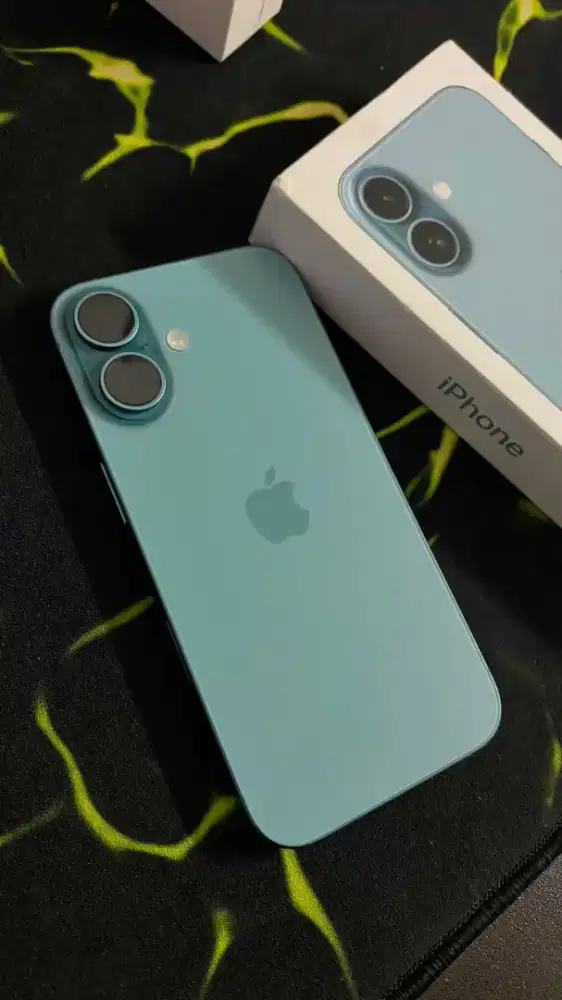 Ready new iPhone 16 basic 128gb bisa cicilan tanpa DP syarat KTP saja