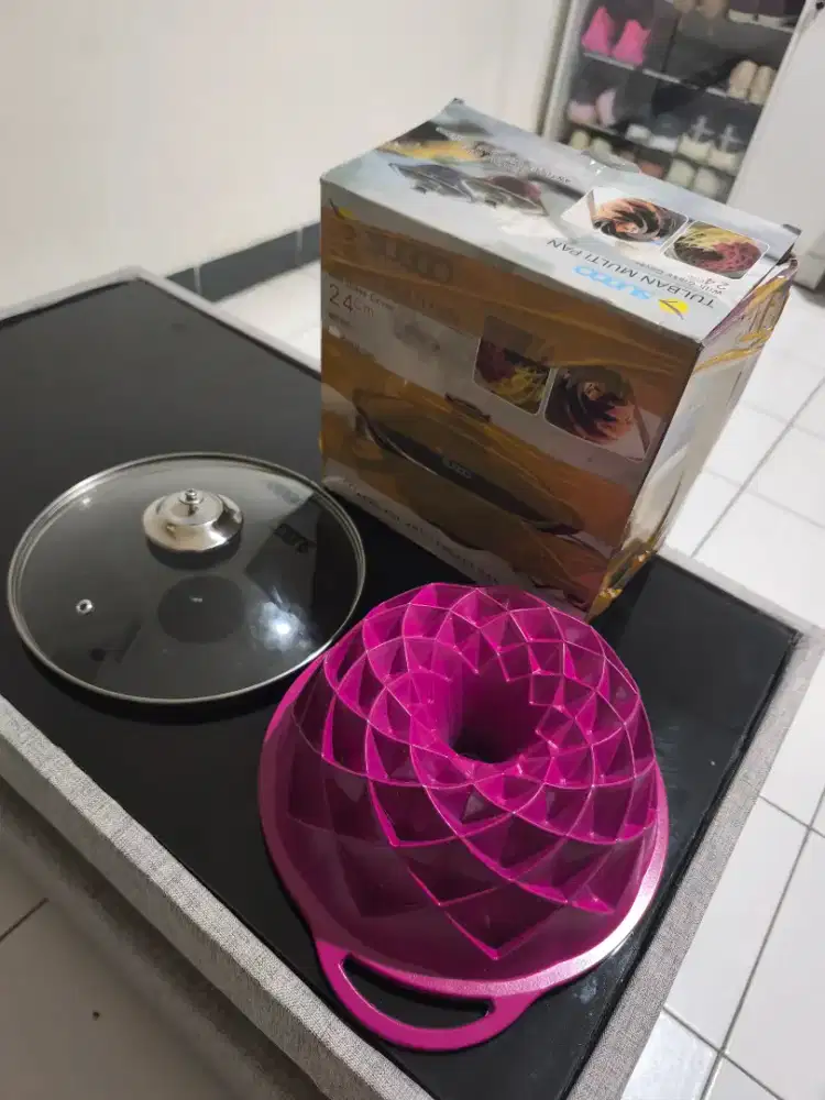 Loyang Marmer Cake anti lengket