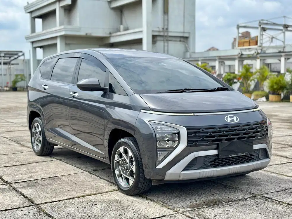 [LOW KM] HYUNDAI STARGAZER PRIME 2023 GREY ISTIMEWA TT 2024 ABU