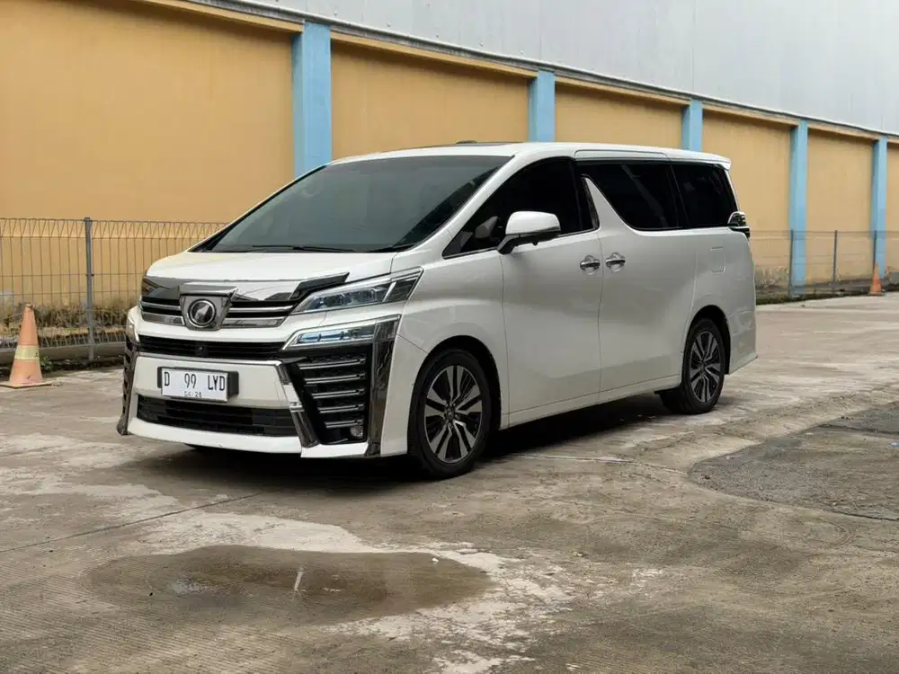Vellfire G ATPM 2016 AT