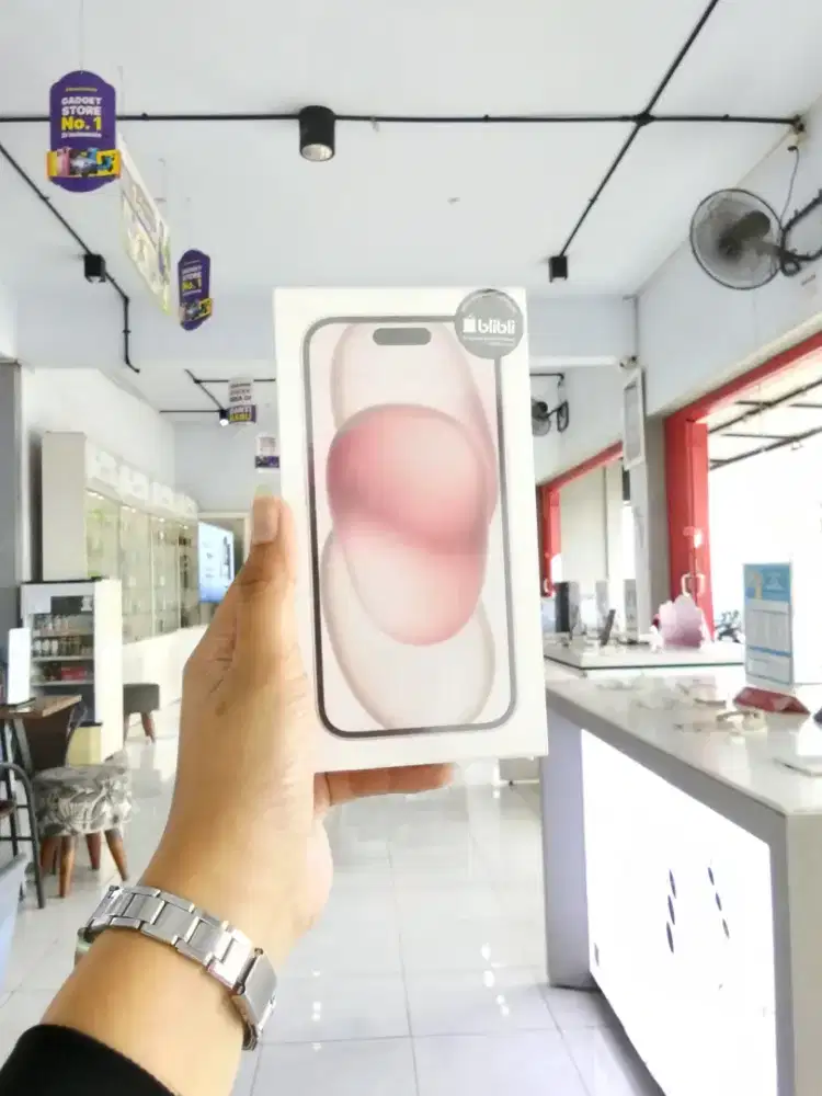IPHONE 15 256 RESMI
