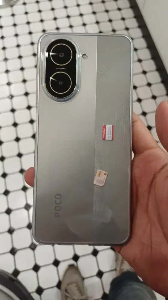 Poco c71 fullset hp + charger + box