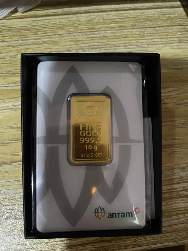 Dijual logam mulia 10 gr