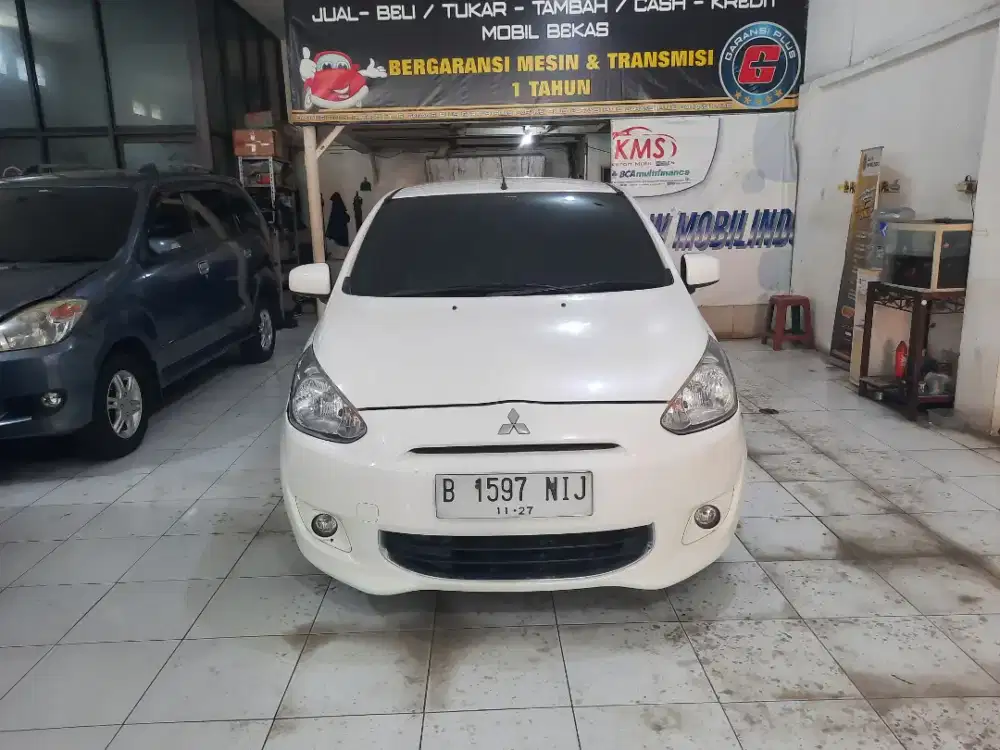 MITSUBISHI 1.2 MIRAGE EXCEED 2012 PUTIH