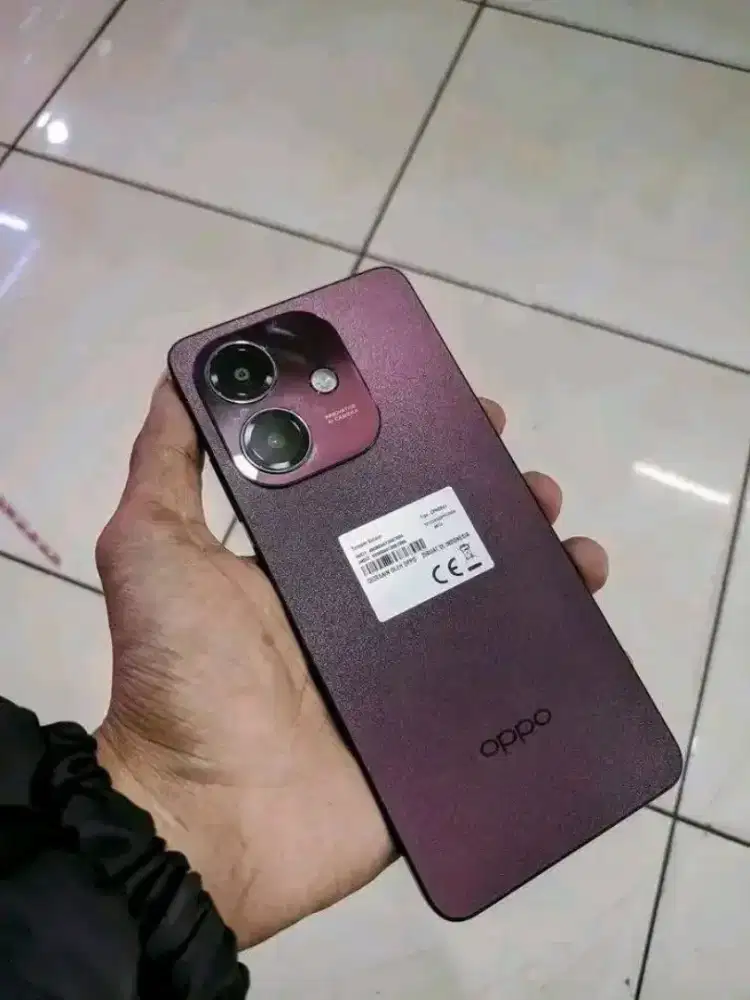 Oppo a3x ram 4+4/64 hp casan ga ORI mulus msh baru no lecet2